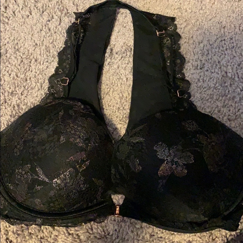 Victoria’s Secret pink bra